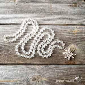 Naturliebe mala with star anise pendant in solid silver | Der Blaue Vogel 