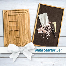 Load the image into the gallery viewer, mala Maker Starter Set Deluxe
