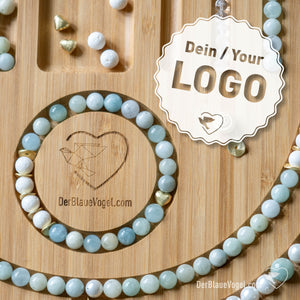 ADD YOUR LOGO to Your Beading Board