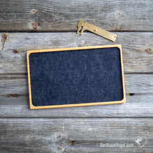 Load the image into the gallery viewer, beading tablet with felt | Der Blaue Vogel
