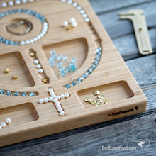 Upload the picture to the Gallery-Viewer, Rosary Board (Rosarium-beading board)
