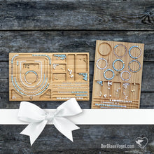 Upload the image to the Gallery Viewer, Large bracelet board & Combo-beading board (Bundle 04)
