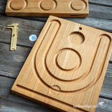 Download the image in the gallery viewer, beading board Bundle of solid wood | bracelet board for jewellery designers | mala-beading board / malaboard / Wooden Malaboard | Der Blaue Vogel beading boards  | Wooden Beading Boards
