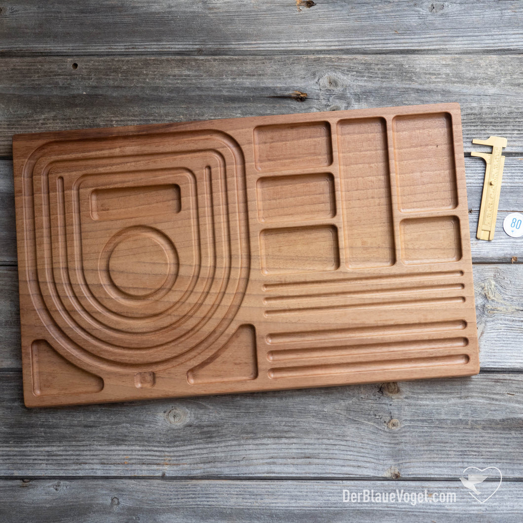 Woodenbeading board | Combibeading board | Wooden Beading Board | Der Blaue Vogel