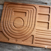 Download the image in the gallery viewer, Wooden-beading board | Kombi-beading board | Wooden Beading Board | Der Blaue Vogel
