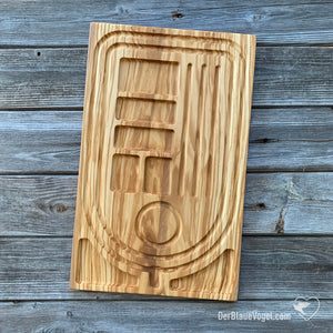 Wood-beading board | malaboard | Wooden mala Beading Board | Der Blaue Vogel