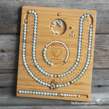 Loading and playing videos in the gallery viewer, malaboard beading board  aus Holz | mala Beading Board / Malaboard / Wooden BeadingBoard | Der Blaue Vogel beading boards 
