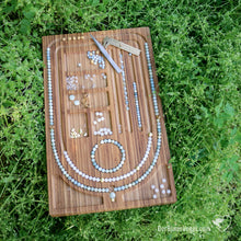 Download the image in the gallery viewer, malaboard - beading board made of wood | mala Beading Board - Wooden Malaboard | Der Blaue Vogel
